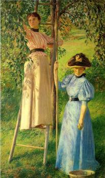 Joseph R DeCamp : The Pear Orchard